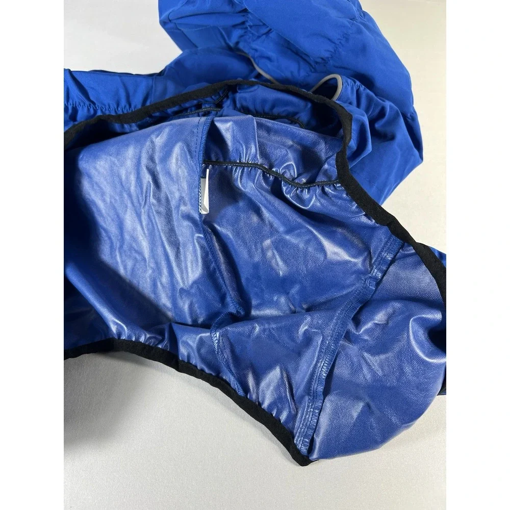 Waterproof Dog Raincoat with Removable Hood – Outdoor Full Body Dog Jacket XXL‎